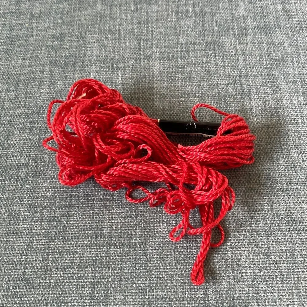 Reddish Needlepoint Thread Yarn
